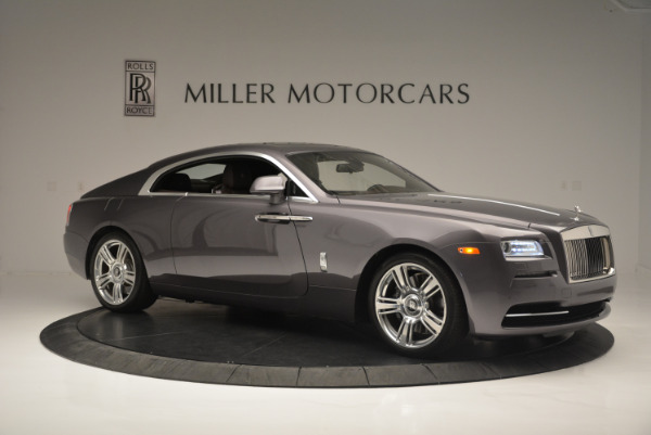 Used 2016 Rolls-Royce Wraith for sale Sold at Bugatti of Greenwich in Greenwich CT 06830 10