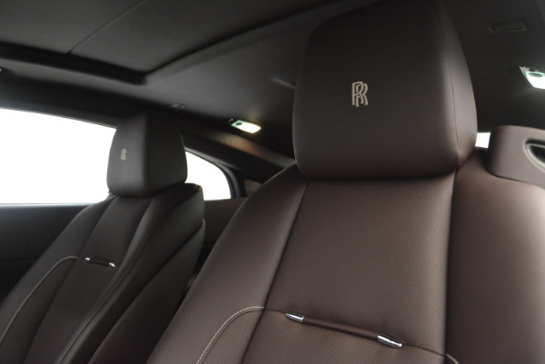 Used 2016 Rolls-Royce Wraith for sale Sold at Bugatti of Greenwich in Greenwich CT 06830 17