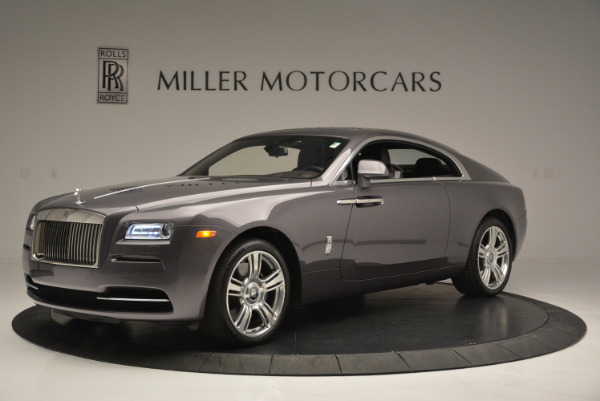 Used 2016 Rolls-Royce Wraith for sale Sold at Bugatti of Greenwich in Greenwich CT 06830 2