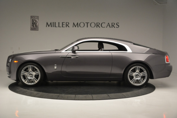 Used 2016 Rolls-Royce Wraith for sale Sold at Bugatti of Greenwich in Greenwich CT 06830 3