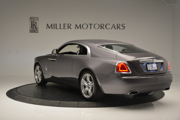 Used 2016 Rolls-Royce Wraith for sale Sold at Bugatti of Greenwich in Greenwich CT 06830 5