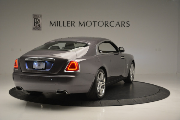 Used 2016 Rolls-Royce Wraith for sale Sold at Bugatti of Greenwich in Greenwich CT 06830 7