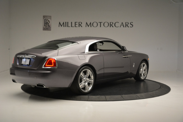 Used 2016 Rolls-Royce Wraith for sale Sold at Bugatti of Greenwich in Greenwich CT 06830 8