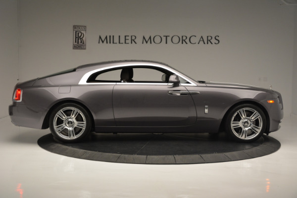 Used 2016 Rolls-Royce Wraith for sale Sold at Bugatti of Greenwich in Greenwich CT 06830 9