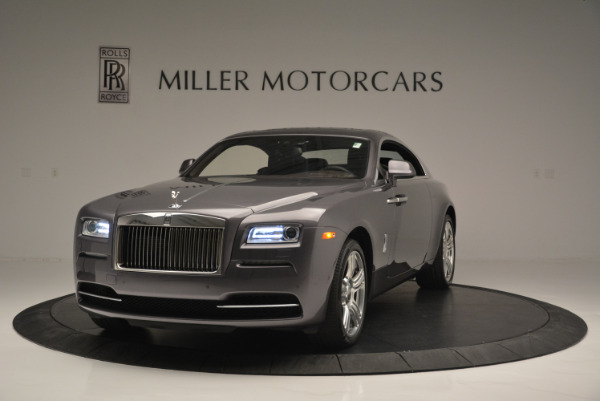 Used 2016 Rolls-Royce Wraith for sale Sold at Bugatti of Greenwich in Greenwich CT 06830 1