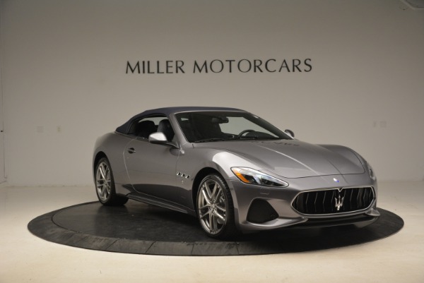 New 2018 Maserati GranTurismo Sport Convertible for sale Sold at Bugatti of Greenwich in Greenwich CT 06830 11