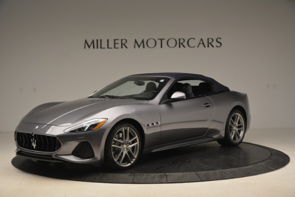 New 2018 Maserati GranTurismo Sport Convertible for sale Sold at Bugatti of Greenwich in Greenwich CT 06830 2