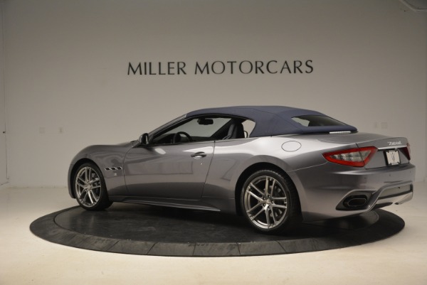 New 2018 Maserati GranTurismo Sport Convertible for sale Sold at Bugatti of Greenwich in Greenwich CT 06830 4