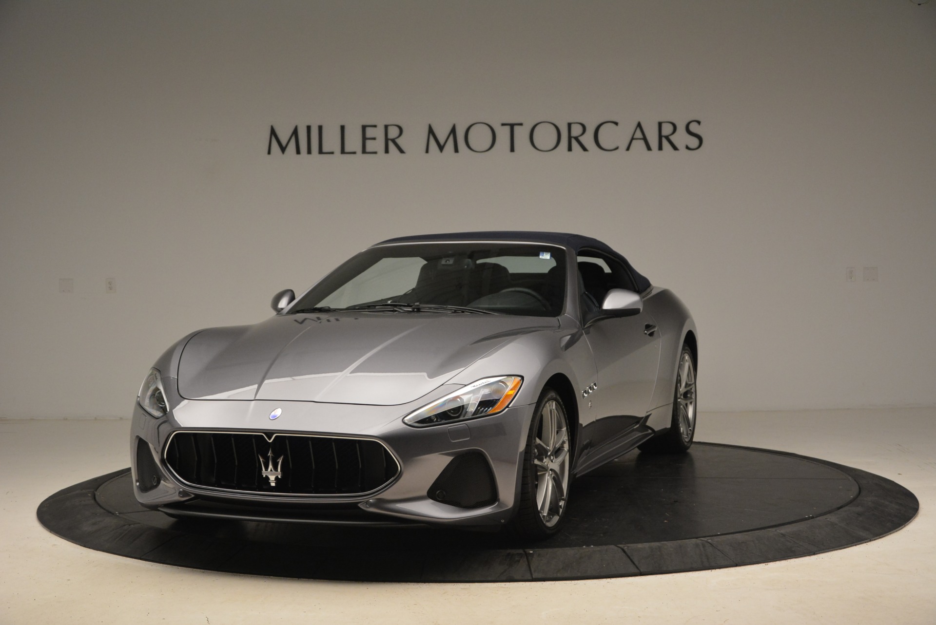 New 2018 Maserati GranTurismo Sport Convertible for sale Sold at Bugatti of Greenwich in Greenwich CT 06830 1