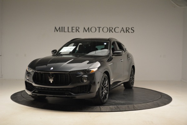 New 2018 Maserati Levante S Q4 Gransport for sale Sold at Bugatti of Greenwich in Greenwich CT 06830 1