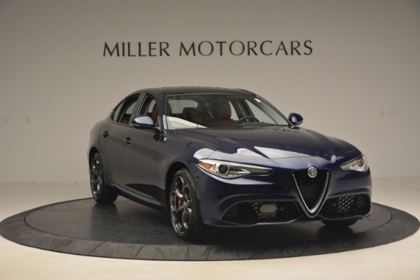 New 2018 Alfa Romeo Giulia Ti Sport Q4 for sale Sold at Bugatti of Greenwich in Greenwich CT 06830 11