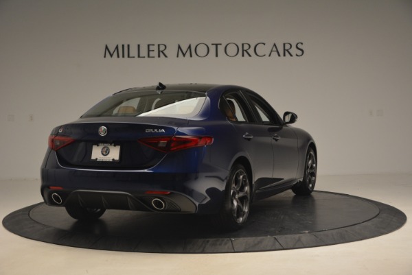 New 2018 Alfa Romeo Giulia Ti Sport Q4 for sale Sold at Bugatti of Greenwich in Greenwich CT 06830 7