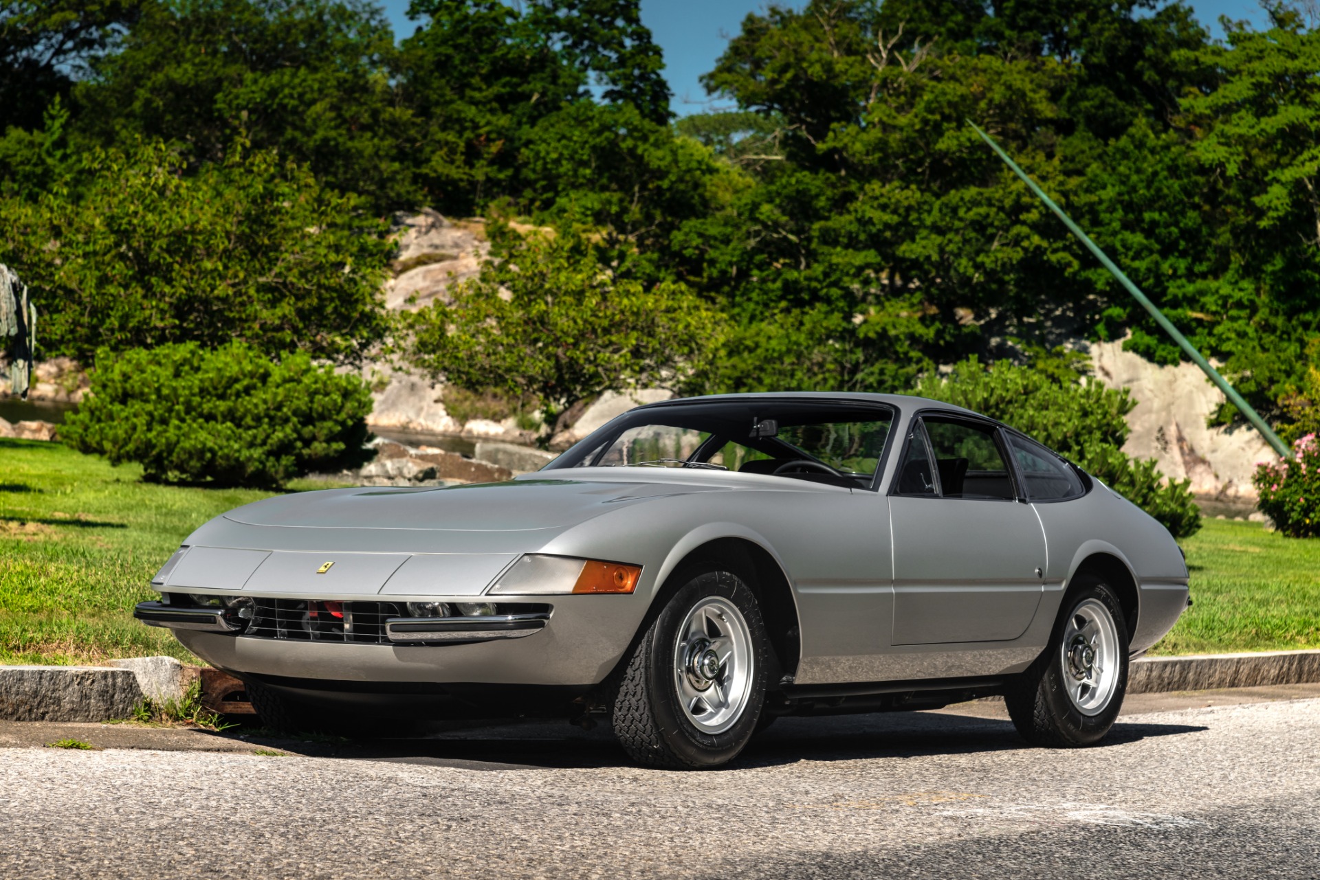 Used 1971 Ferrari 365 GTB/4 Daytona for sale Sold at Bugatti of Greenwich in Greenwich CT 06830 1