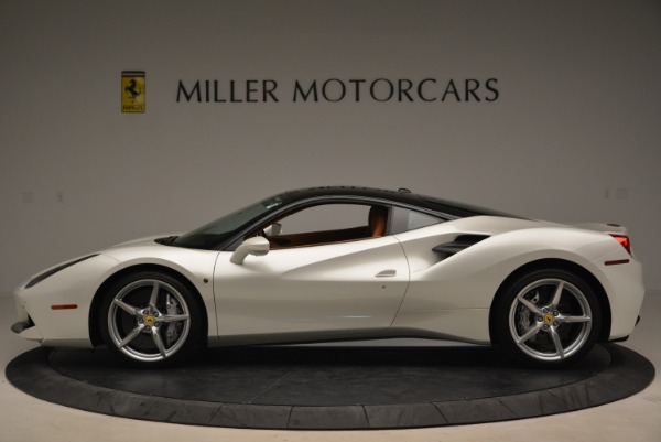 Used 2016 Ferrari 488 GTB for sale Sold at Bugatti of Greenwich in Greenwich CT 06830 3