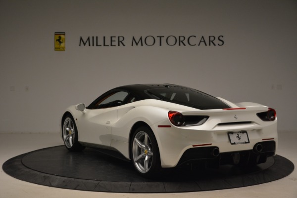 Used 2016 Ferrari 488 GTB for sale Sold at Bugatti of Greenwich in Greenwich CT 06830 5