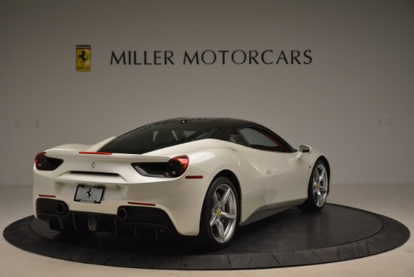 Used 2016 Ferrari 488 GTB for sale Sold at Bugatti of Greenwich in Greenwich CT 06830 7