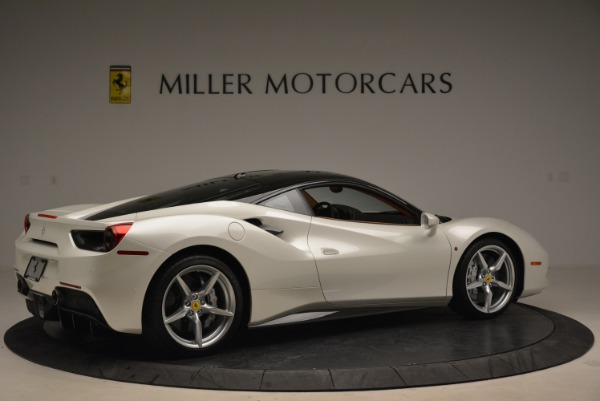 Used 2016 Ferrari 488 GTB for sale Sold at Bugatti of Greenwich in Greenwich CT 06830 8