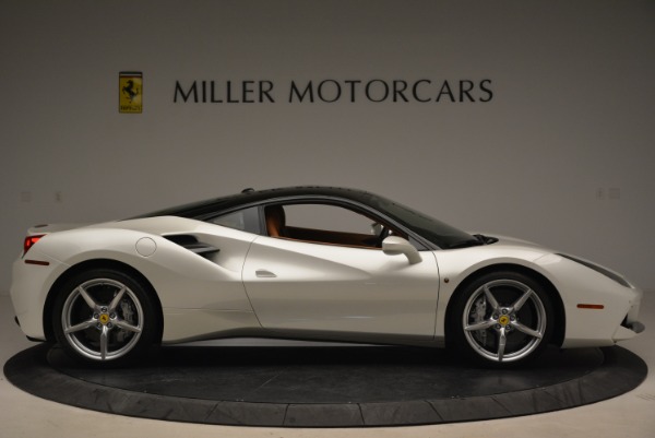 Used 2016 Ferrari 488 GTB for sale Sold at Bugatti of Greenwich in Greenwich CT 06830 9