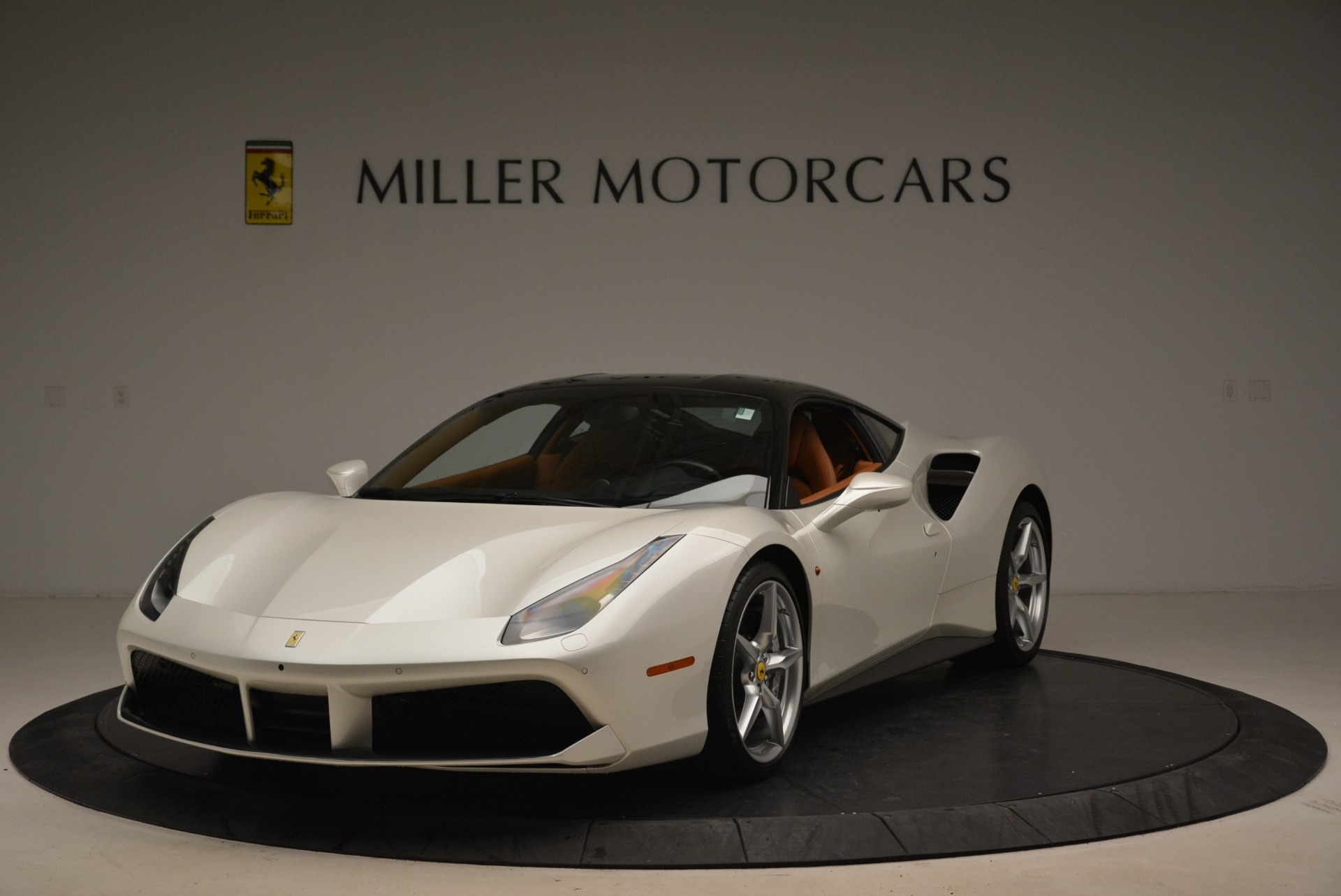 Used 2016 Ferrari 488 GTB for sale Sold at Bugatti of Greenwich in Greenwich CT 06830 1