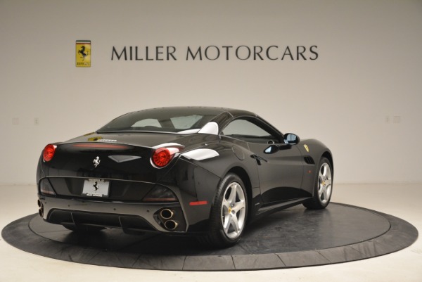Used 2009 Ferrari California for sale Sold at Bugatti of Greenwich in Greenwich CT 06830 19
