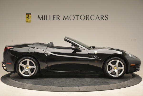 Used 2009 Ferrari California for sale Sold at Bugatti of Greenwich in Greenwich CT 06830 9