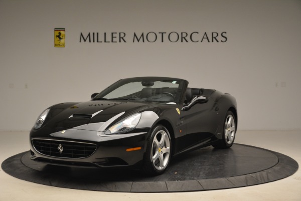 Used 2009 Ferrari California for sale Sold at Bugatti of Greenwich in Greenwich CT 06830 1