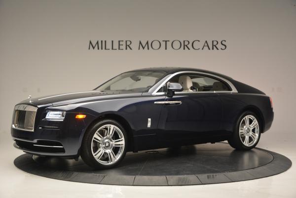 New 2016 Rolls-Royce Wraith for sale Sold at Bugatti of Greenwich in Greenwich CT 06830 2