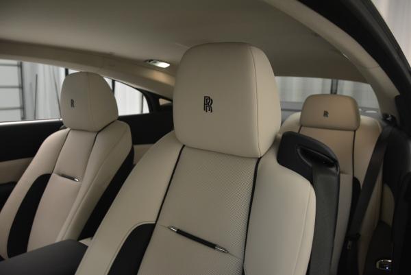 New 2016 Rolls-Royce Wraith for sale Sold at Bugatti of Greenwich in Greenwich CT 06830 24