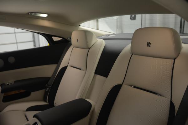 New 2016 Rolls-Royce Wraith for sale Sold at Bugatti of Greenwich in Greenwich CT 06830 26
