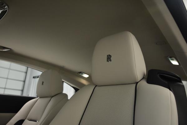 New 2016 Rolls-Royce Wraith for sale Sold at Bugatti of Greenwich in Greenwich CT 06830 28