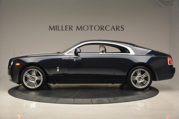 New 2016 Rolls-Royce Wraith for sale Sold at Bugatti of Greenwich in Greenwich CT 06830 3