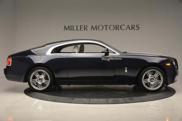 New 2016 Rolls-Royce Wraith for sale Sold at Bugatti of Greenwich in Greenwich CT 06830 9