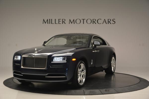 New 2016 Rolls-Royce Wraith for sale Sold at Bugatti of Greenwich in Greenwich CT 06830 1