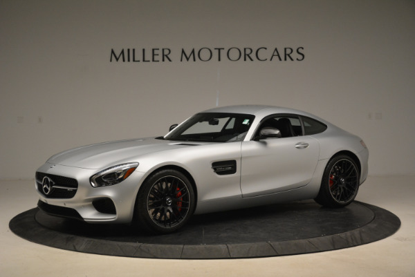 Used 2016 Mercedes-Benz AMG GT S for sale Sold at Bugatti of Greenwich in Greenwich CT 06830 2