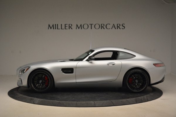 Used 2016 Mercedes-Benz AMG GT S for sale Sold at Bugatti of Greenwich in Greenwich CT 06830 3