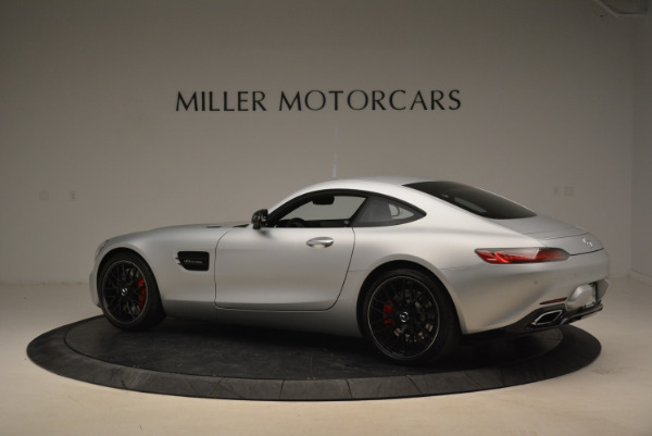 Used 2016 Mercedes-Benz AMG GT S for sale Sold at Bugatti of Greenwich in Greenwich CT 06830 4