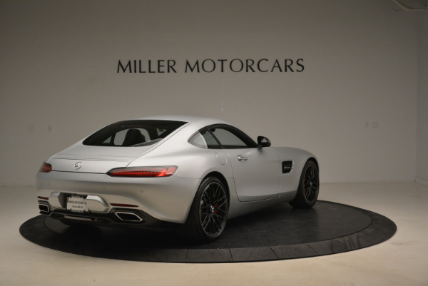 Used 2016 Mercedes-Benz AMG GT S for sale Sold at Bugatti of Greenwich in Greenwich CT 06830 7