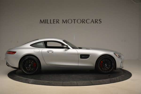 Used 2016 Mercedes-Benz AMG GT S for sale Sold at Bugatti of Greenwich in Greenwich CT 06830 9