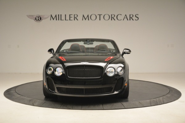 Used 2013 Bentley Continental GT Supersports Convertible ISR for sale Sold at Bugatti of Greenwich in Greenwich CT 06830 12