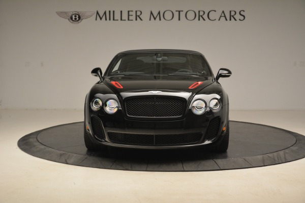 Used 2013 Bentley Continental GT Supersports Convertible ISR for sale Sold at Bugatti of Greenwich in Greenwich CT 06830 13