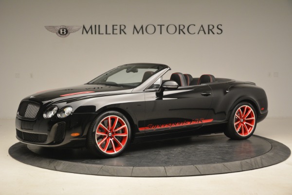 Used 2013 Bentley Continental GT Supersports Convertible ISR for sale Sold at Bugatti of Greenwich in Greenwich CT 06830 2