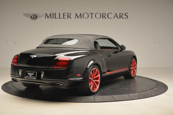 Used 2013 Bentley Continental GT Supersports Convertible ISR for sale Sold at Bugatti of Greenwich in Greenwich CT 06830 20