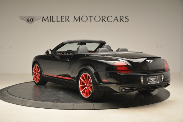 Used 2013 Bentley Continental GT Supersports Convertible ISR for sale Sold at Bugatti of Greenwich in Greenwich CT 06830 5