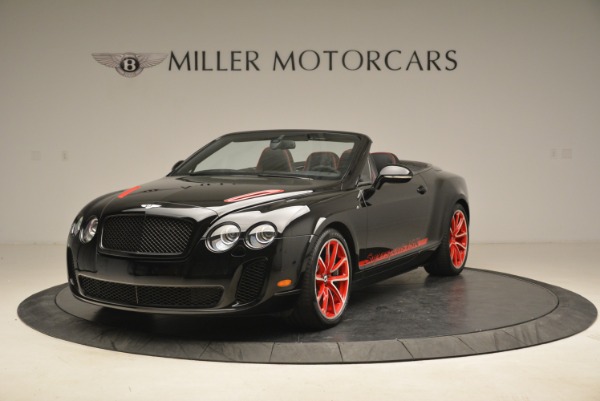 Used 2013 Bentley Continental GT Supersports Convertible ISR for sale Sold at Bugatti of Greenwich in Greenwich CT 06830 1