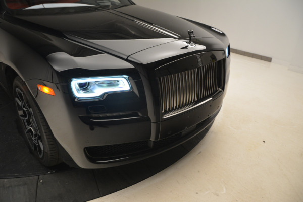 Used 2017 Rolls-Royce Ghost Black Badge for sale Sold at Bugatti of Greenwich in Greenwich CT 06830 13