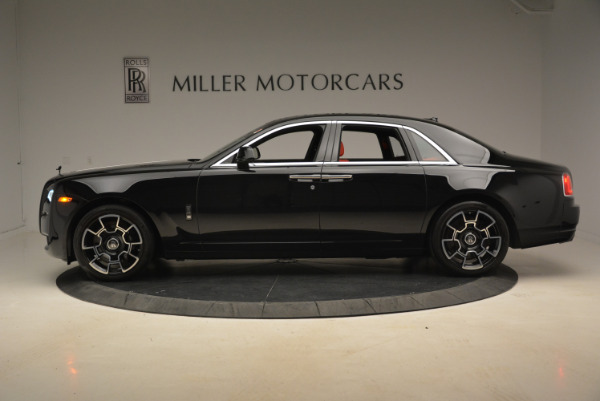 Used 2017 Rolls-Royce Ghost Black Badge for sale Sold at Bugatti of Greenwich in Greenwich CT 06830 2