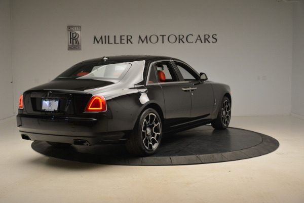Used 2017 Rolls-Royce Ghost Black Badge for sale Sold at Bugatti of Greenwich in Greenwich CT 06830 7