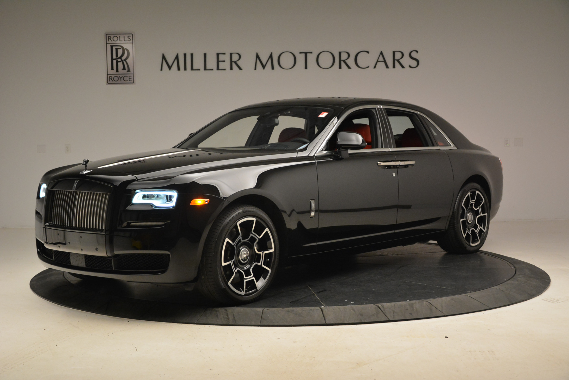 Used 2017 Rolls-Royce Ghost Black Badge for sale Sold at Bugatti of Greenwich in Greenwich CT 06830 1