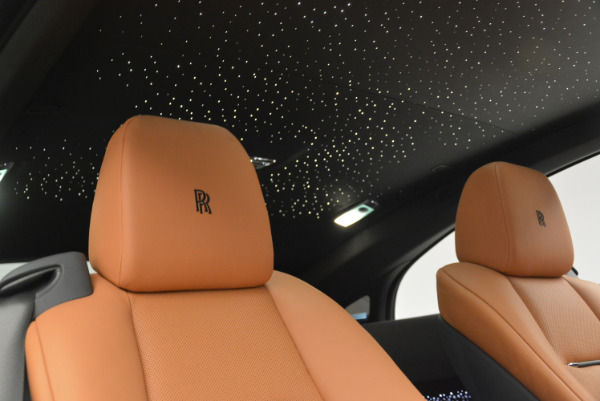 New 2018 Rolls-Royce Wraith Luminary Collection for sale Sold at Bugatti of Greenwich in Greenwich CT 06830 28