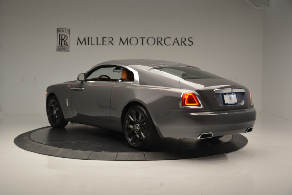 New 2018 Rolls-Royce Wraith Luminary Collection for sale Sold at Bugatti of Greenwich in Greenwich CT 06830 3